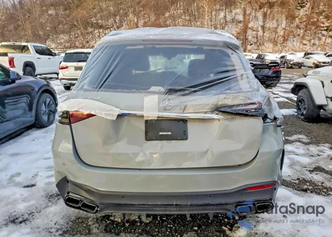 2024 Mercedes-Benz Gle 63 S 4Matic Amg из США, поврежденный, VIN 4JGFB8KB6RB154355